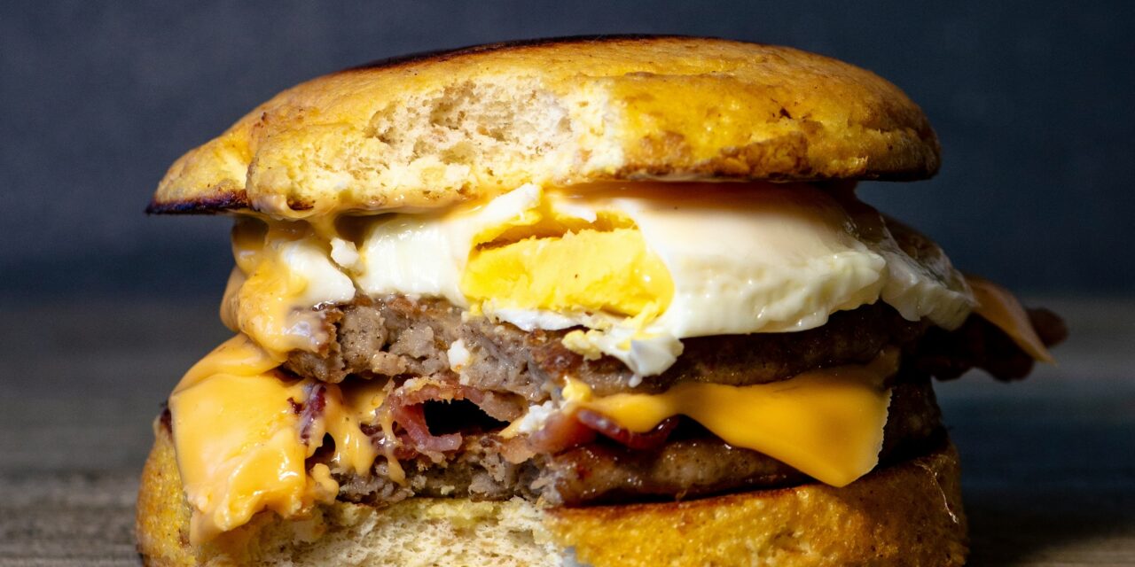 Sausage Breakfast Sandwich