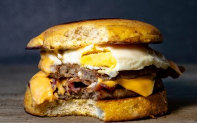 Sausage Breakfast Sandwich