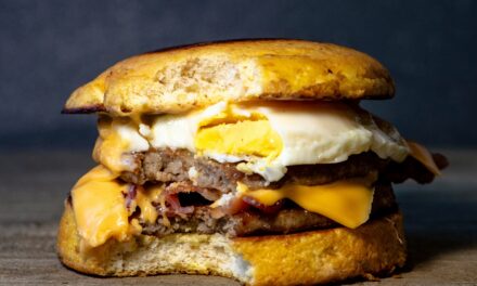 Sausage Breakfast Sandwich